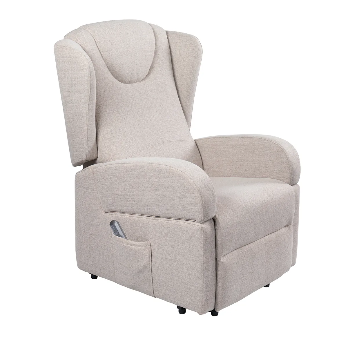 Milan Rise and Recline Chair in Beige.jpg